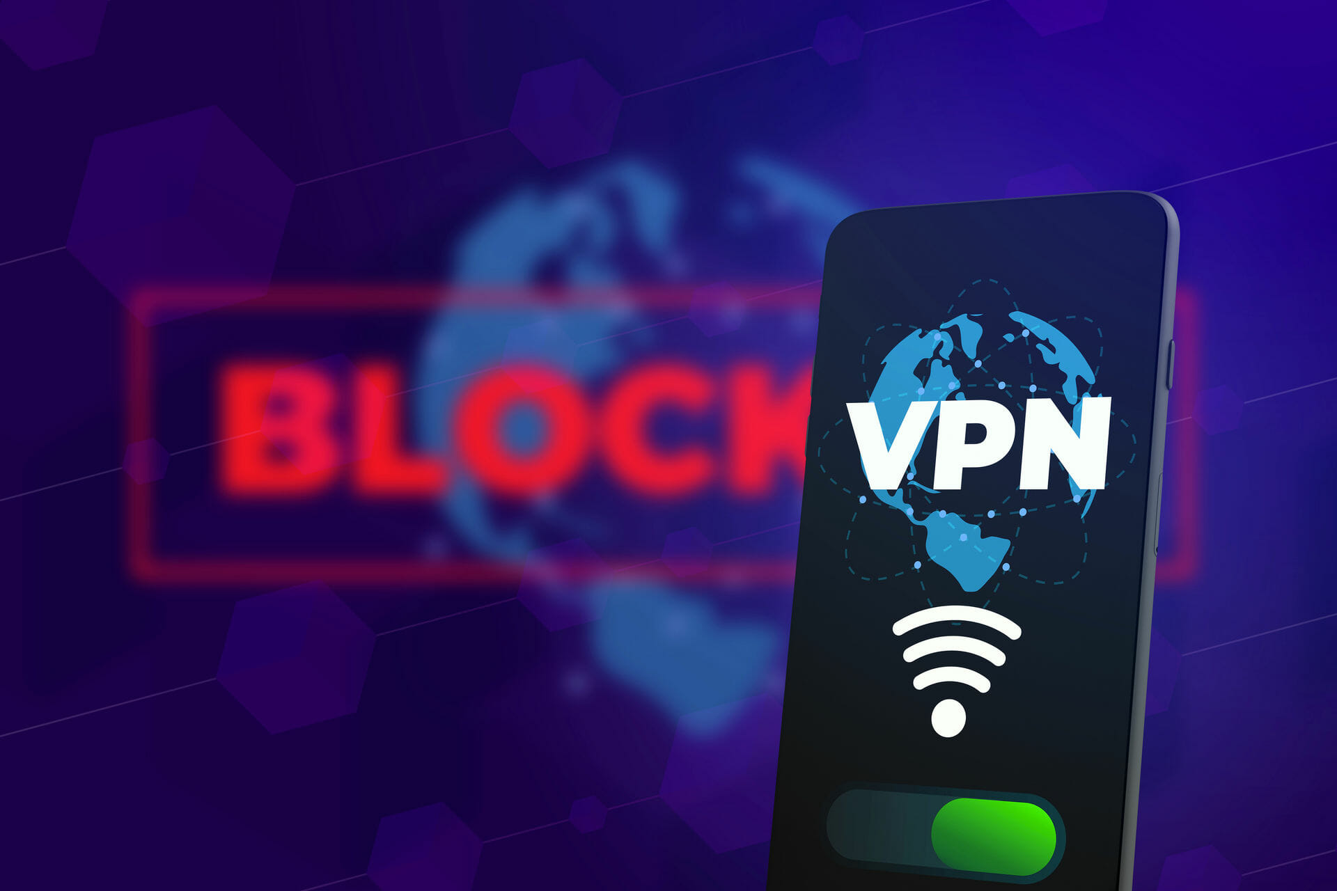 comment debloquer un VPN