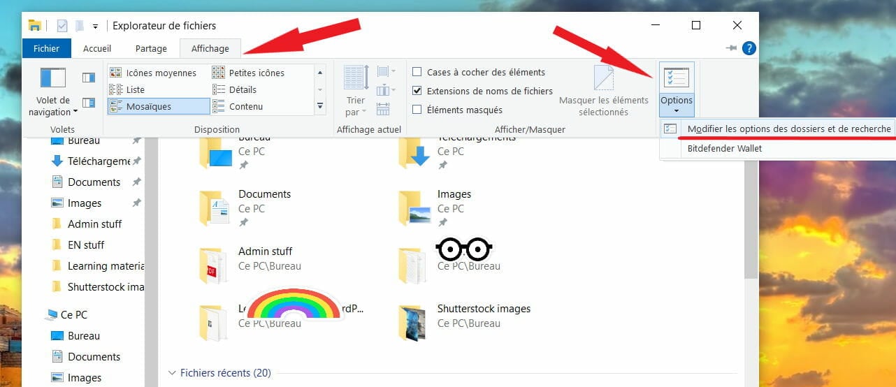 Comment afficher un fichier caché Windows 10 [Guide complet]