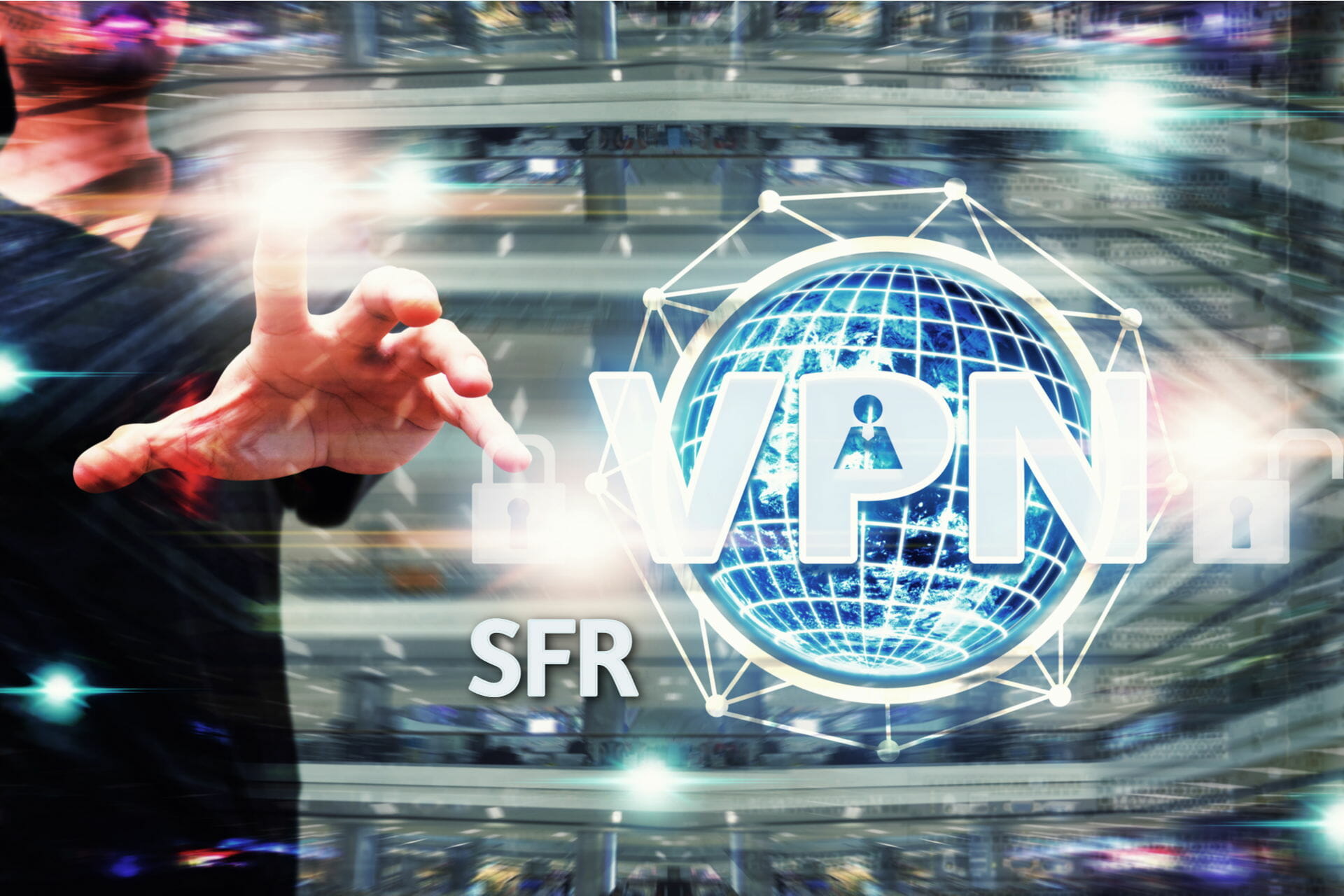 SFR bloque VPN