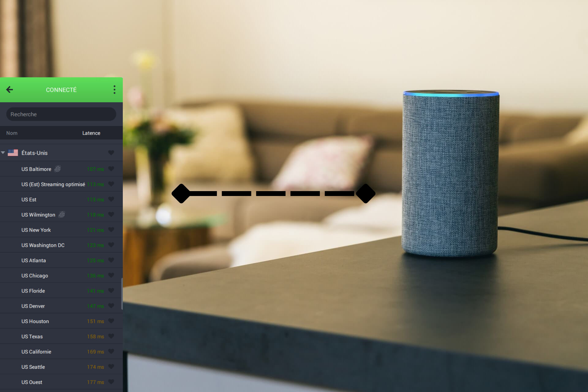 Comment un VPN peut empêcher Alexa de nous espionner