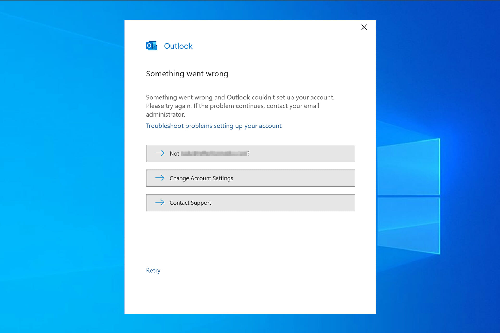 Erreur Outlook: solutions to common errors.