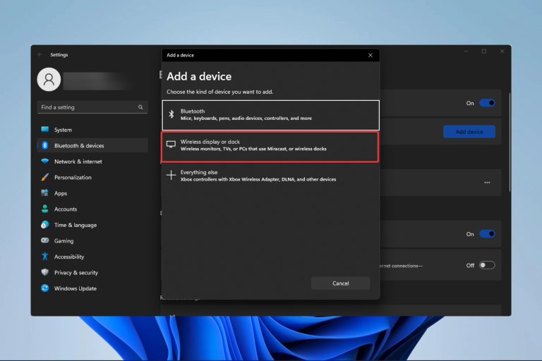 Comment projeter l'écran de PC sur TV ?[Caster Windows 11]