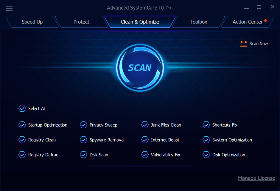 Advanced SystemCare PC