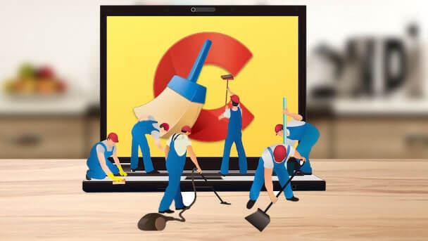 CCleaner software