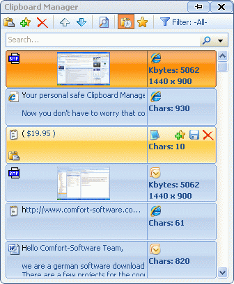 Comfort Clipboard PC