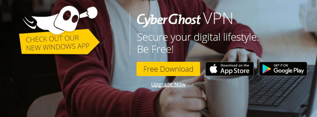 Cyber Ghost VPN