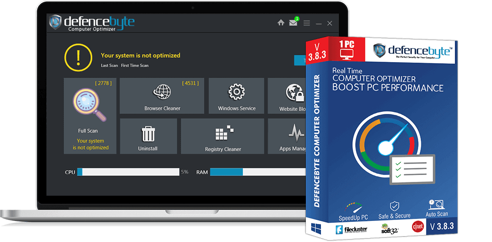 Defencebyte Computer Optimizer