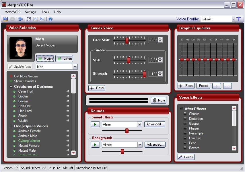 MorphVox software pc