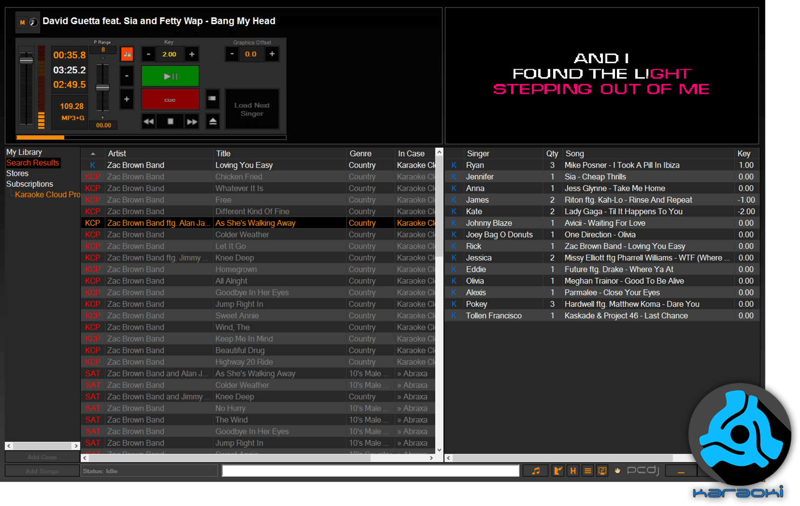 PC DJ Karaoki PC