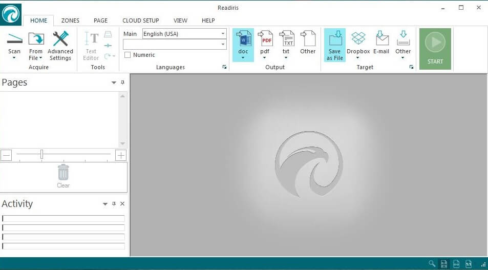 Readiris 17 software