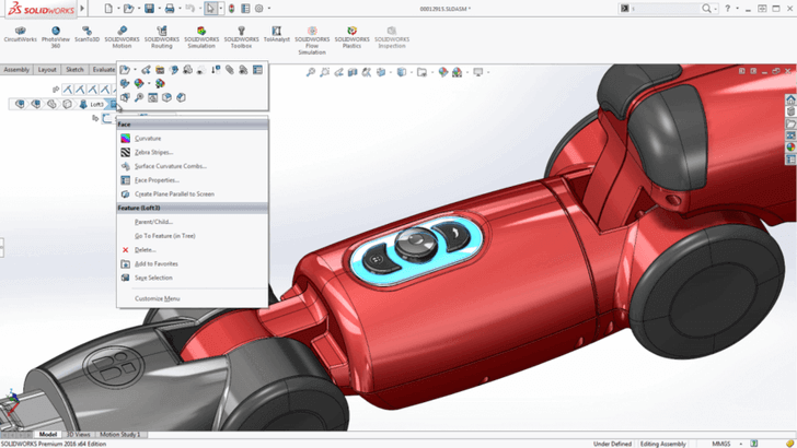 SolidWorks software