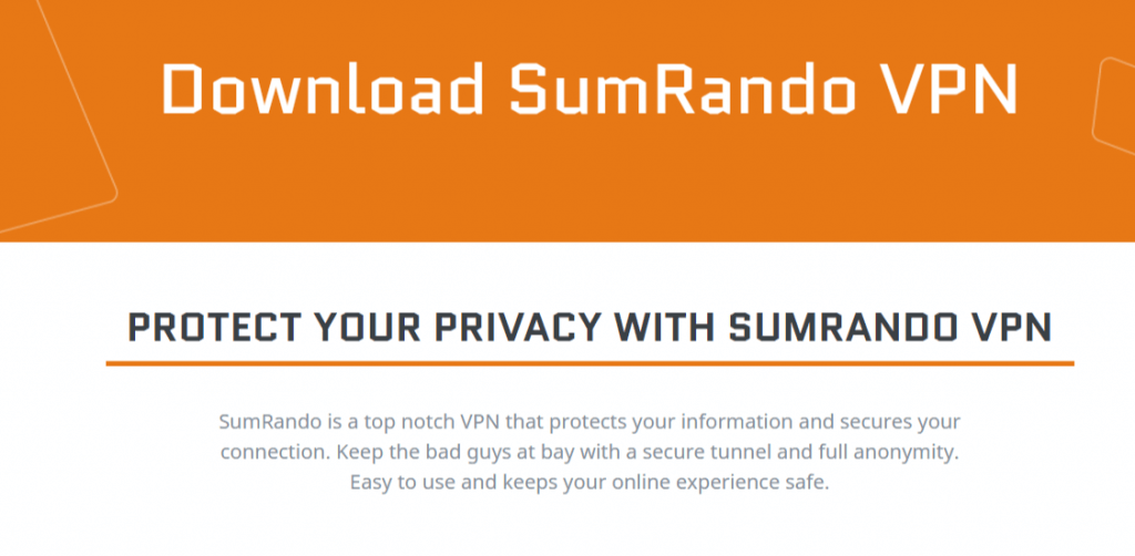 SumRandoVPN I{ addresse verstecken