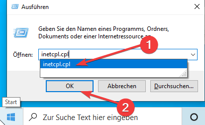 windows 10 inetcpl