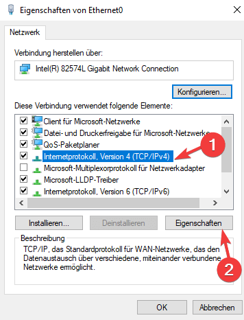 internet protokoll eigenschaften