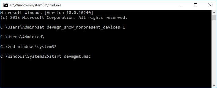 start devmgmt