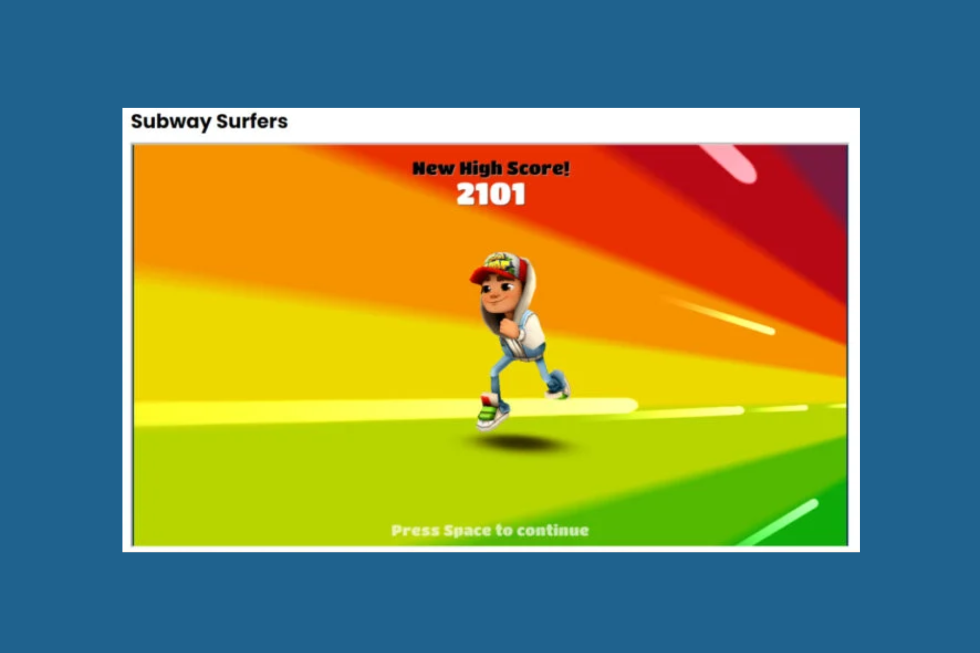 subway surfers windows 10