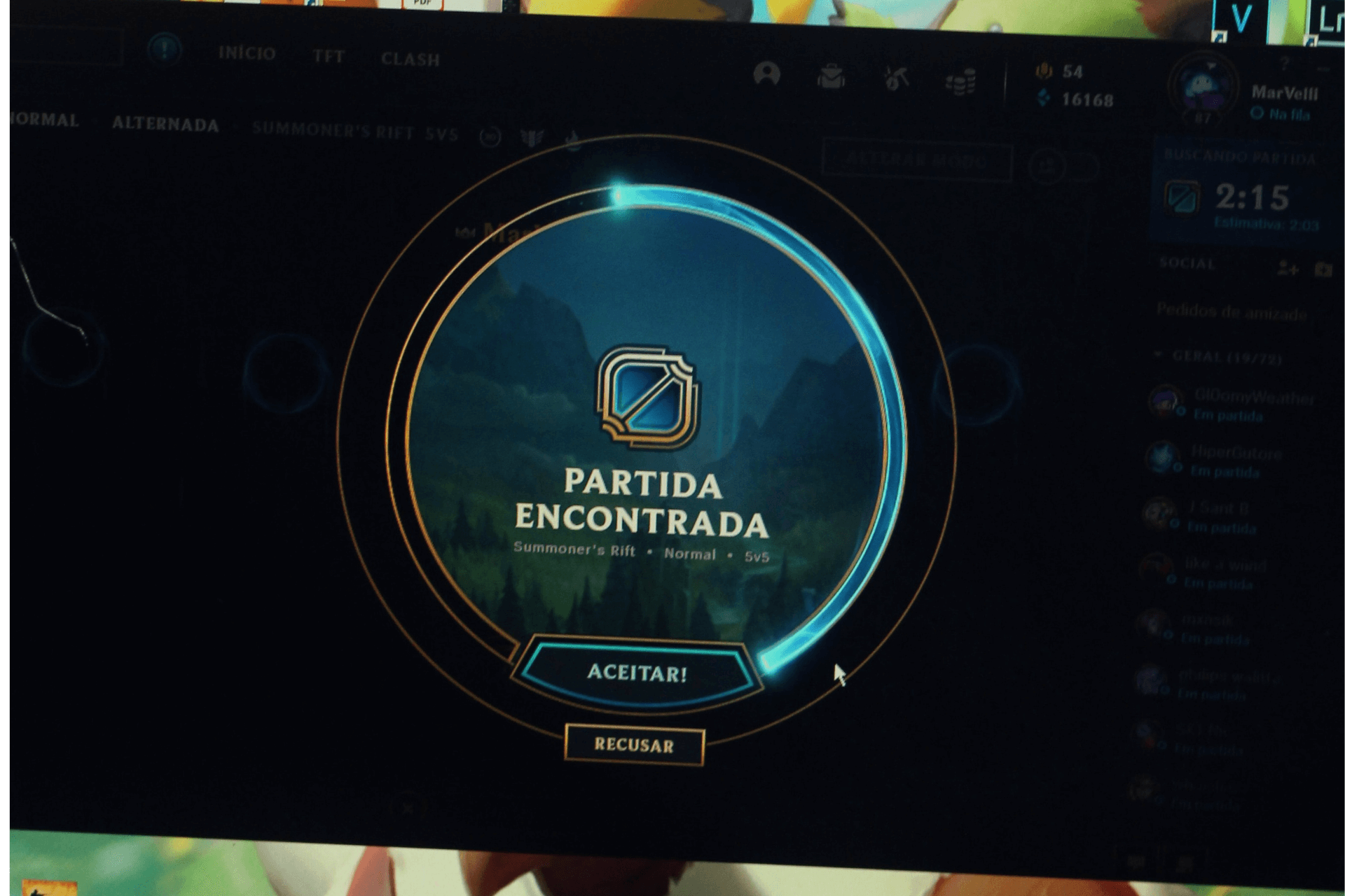 arreglar league of legends falla PC