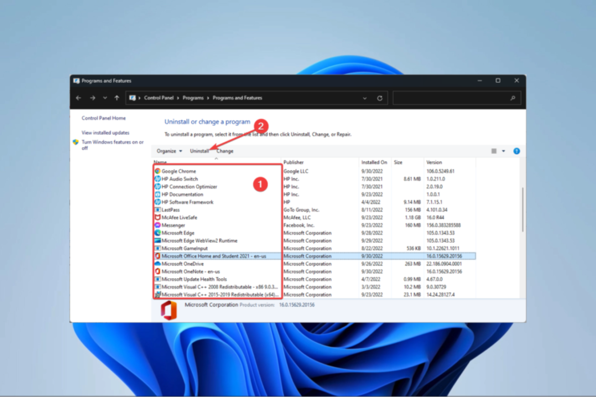 error evento 1000 windows 10