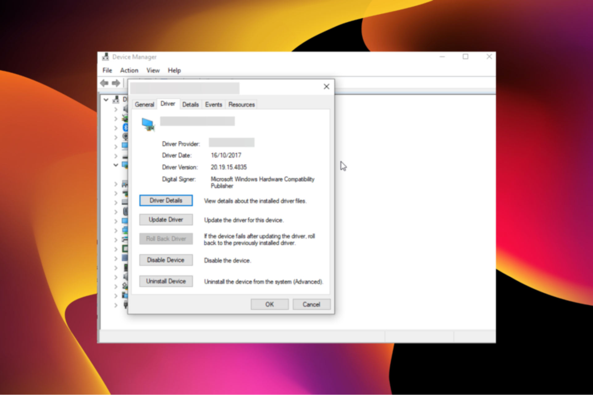 amd error 43 windows 10