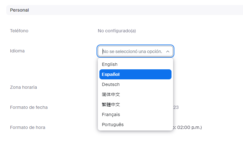 como-cambiar-el-idioma-en-zoom