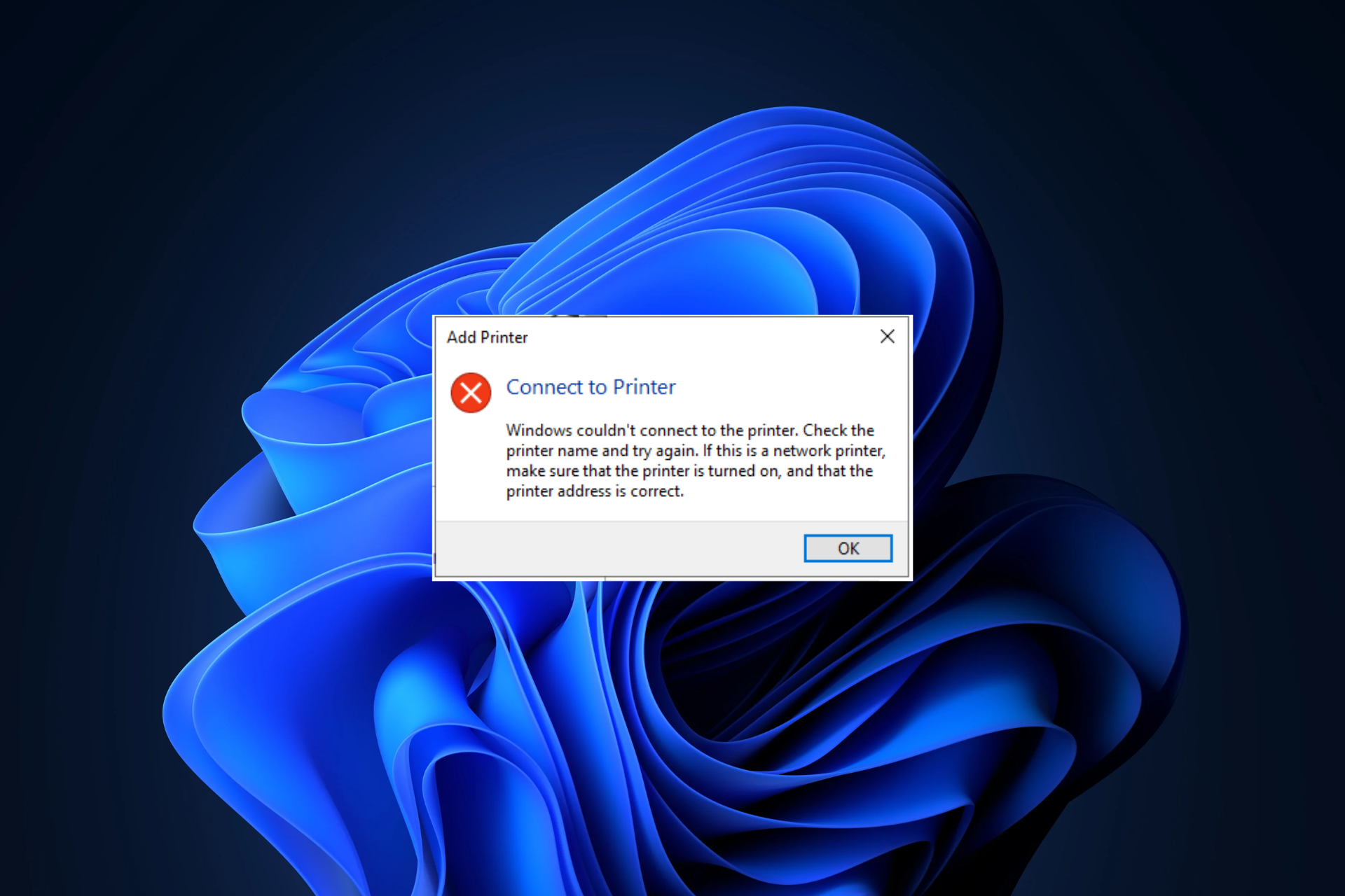 Qué Hacer si Windows No Puede Conectarse a la Impresora
