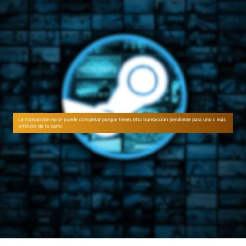 como solucionar transaccion pendiente steam