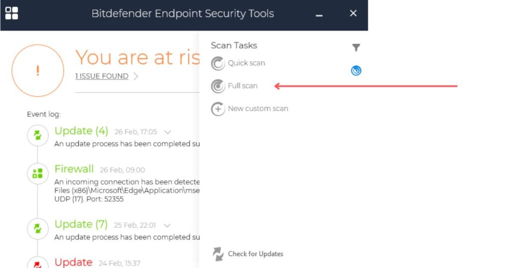 escanear con antivirus ERR_SSL_BAD_RECORD_MAC_ALERT