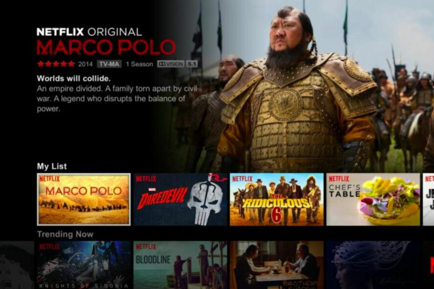 Netflix HDR non funziona