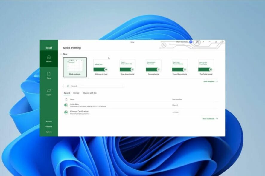 Download Gratuito di Microsoft Excel per Windows 11 [64 bit]