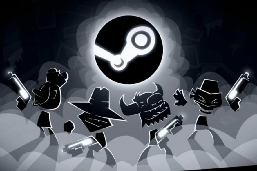 Steam no internet